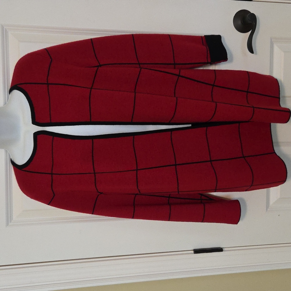 Talbots Wool Sweater Coatigan